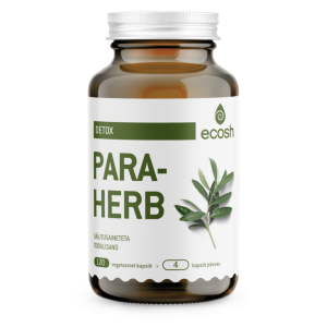 Ecosh Para Herb 120 kapselia