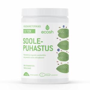 Ecosh Suolen puhtistus Detox 260g