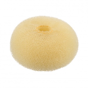 Lussoni Hair Bun Ring Yellow 90mm
