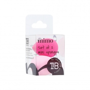 MIMO Mini Makeup sponge set Pink Комплект спонжей 2шт