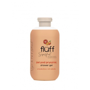 FLUFF Shower gel Peach and grapefruit Гель для душа 500мл 