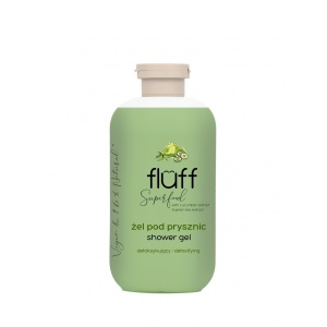 FLUFF Shower gel Cucumber and green tea ​Dušigeel 500ml 