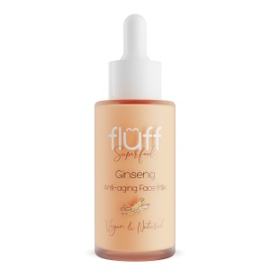 FLUFF Face Milk Ginseng Anti aging 40ml