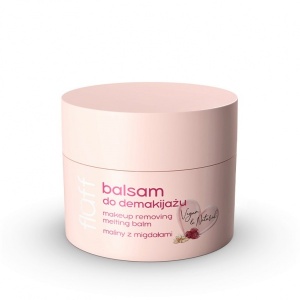 FLUFF Make Up Removing Balm Raspberries with Almonds Бальзам для снятия макияжа 50мл