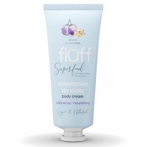 FLUFF Body Cream Plums in Chocolate Nourishing 150ml 
