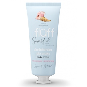 FLUFF Kosteuttava vartalovoide Peach and Caramel 150ml 