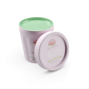 FLUFF Body Yoghurt Watermelon Kehajogurt 180ml