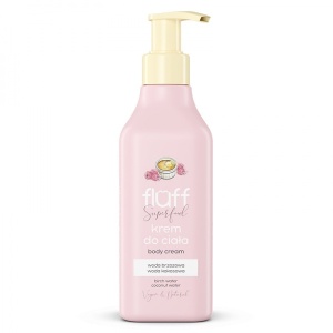 FLUFF Body Cream Creme Brulee and Raspberries 200ml