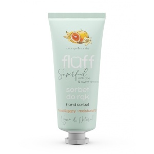 FLUFF Sorbet Hand Cream Orange and Vanilla 50ml