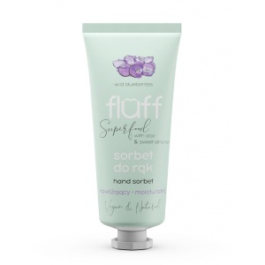FLUFF Sorbet Hand Cream Wild Blueberries 50ml