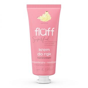 FLUFF Hand Cream Antibacterial and Moisturizing Banana 50ml