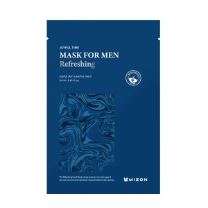 Mizon Joyful Time Mask For Men Refreshing Kangasmask 24ml
