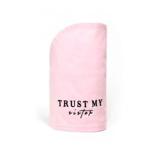 TRUST MY sister Cotton hair towel 