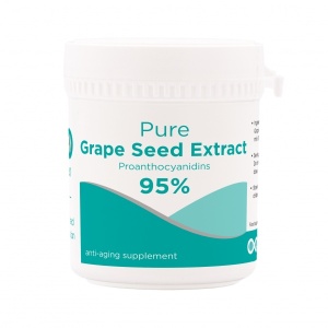 Grape seed extract, 95% Proanthocyanidins 50g