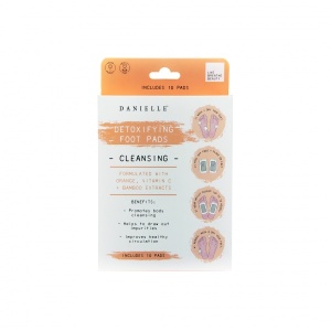 Danielle Cleansing Orange Detoxifying Foot Pads 5pc