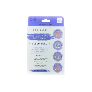 Danielle Sleep Well Lavender Detoxifying Foot Pads 5pc