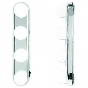 Danielle LED Super Suction Vanity Lights 