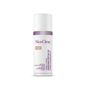 SkinClinic Hydro-nourishing Facial Cream Spf 30 Clair Color Niisutav ja toitev näokreem Spf 30 hele beež 50ml