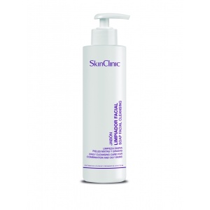 SkinClinic Sensitive Cleanser Cream Soap Sensitive and dry skin types Näopuhastuskreem-seep 250ml