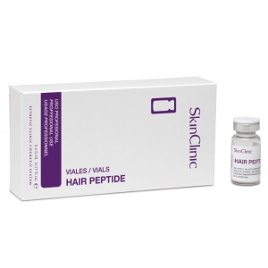 SkinClinic Vial Cosmetic Hair Peptide Ампулы против выпадения волос с пептидами 5мл 1шт