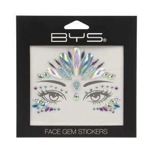 BYS Face Gems On Stickers Ice Queen