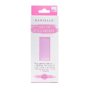 Danielle Satin Pillowcase Blush pink
