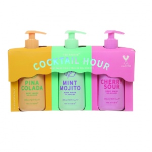 Yes Studio Cocktail Hour Body Wash Trio