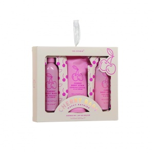 Yes Studio Cherry Baby Happy Bathing Gift Set