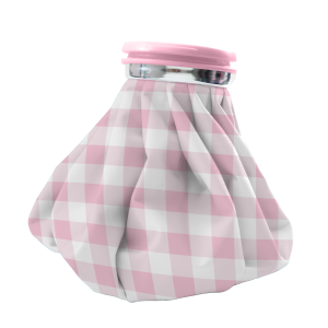 The Vintage Cosmetic Company Ice Pack Pink Gingham