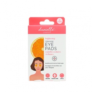 Danielle Brightening Eye Pads Orange 5 pairs
