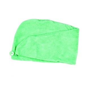 Danielle Infused Hair Turbans Mint Argan Oil