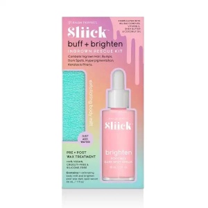 Salon Perfect Sliick Buff and Brighten Ingrown Rescue Kit