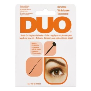Ardell DUO Brush On Striplash Adhesive dark 5g
