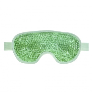 Aroma Home Essentials Gel Cooling Eye Mask Green
