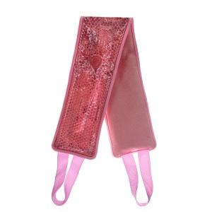 Aroma Home Essentials Gel Cooling Body Wrap Pink
