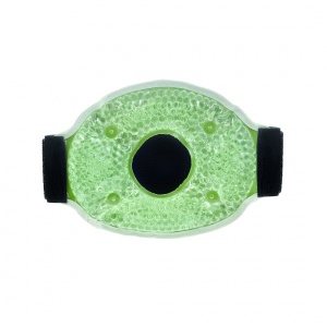 Aroma Home Essentials Gel Cooling Knee Wrap Green