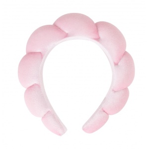 Brushworks Pink Cloud Headband 