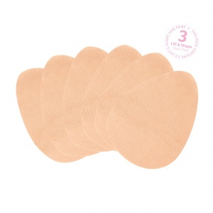 Brushworks Lift & Shape Tape 3 Pairs 