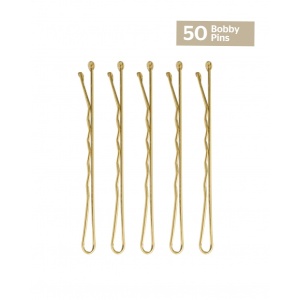 Brushworks Blonde Bobby Pins
