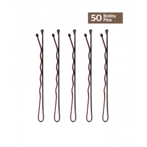 Brushworks Brown Bobby Pins