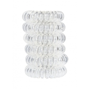 Brushworks Wonder Bobble Clear 6pc