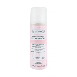 Brushworks Refresh & Revitalise Floral Dry Shampoo 50ml