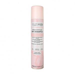 Brushworks Сухой шампунь Refresh & Revitalize Floral 200мл