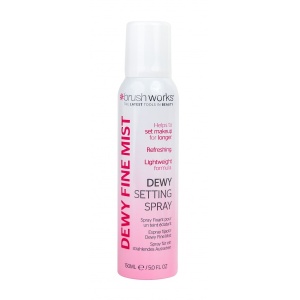 Brushworks Dewy Fine Mist Setting Spray 150ml 
