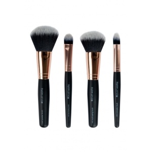 Brushworks Travel Makeup Brush Set 
