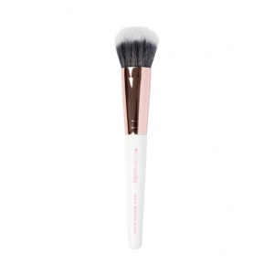 Brushworks White & Gold Мультифункциональная кисть для макияжа