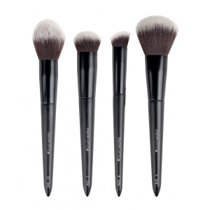 Brushworks Buff and Blend Face Set 4pc
