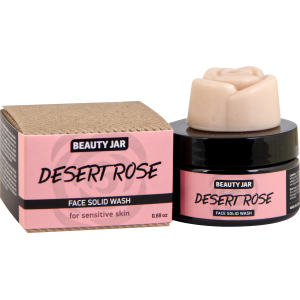 Beauty Jar Face solid wash bar DESERT ROSE 25g