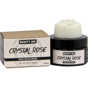 Beauty Jar Face solid wash bar CRYSTAL ROSE 25g