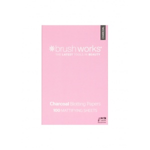 Brushworks Charcoal Blotting Papers 100 Sheets